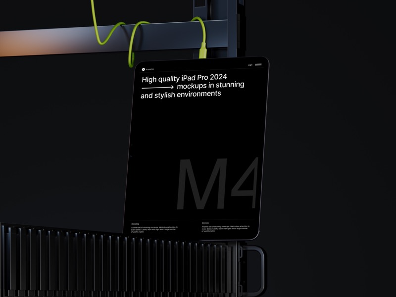 V-Mockups, Scene 09