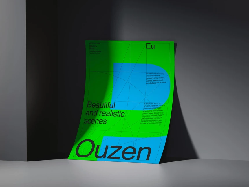 Ouzen, Frame Mockups 5