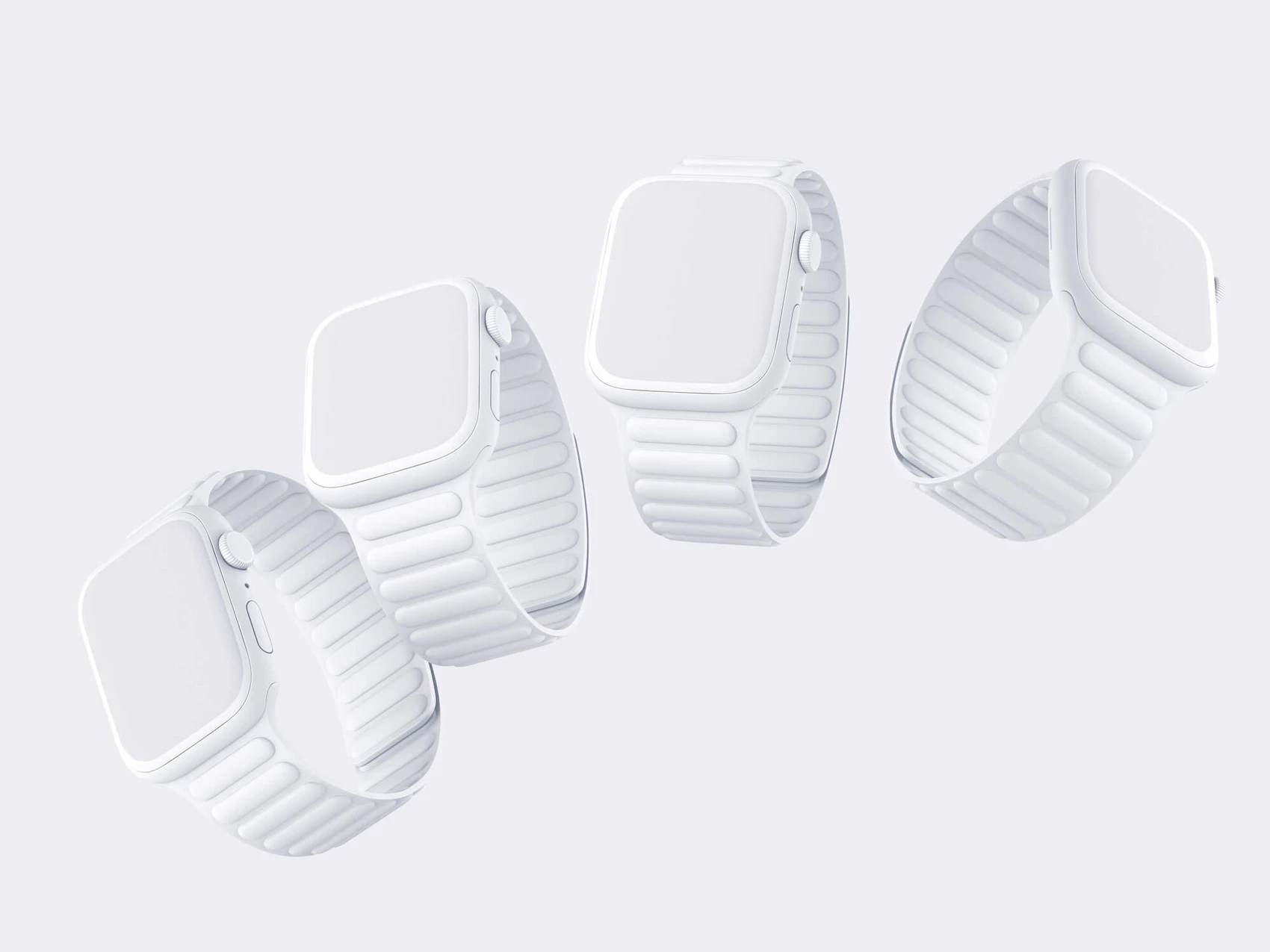 Watch Series 7 Clay Mockups, 10 1