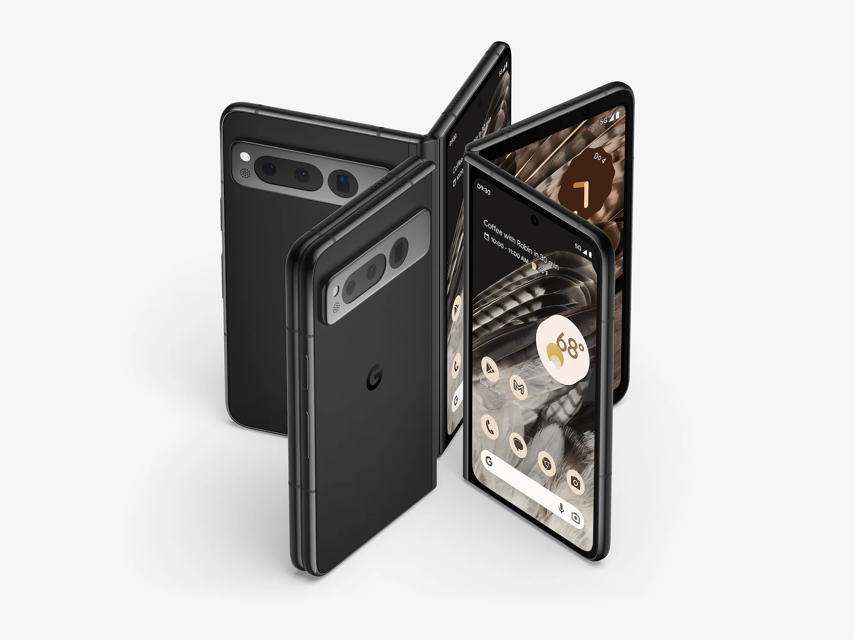 Pixel Fold Mockup, 08 1