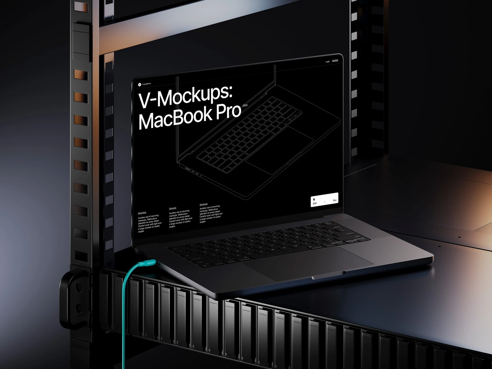 V-Mockups, Scene 02 1