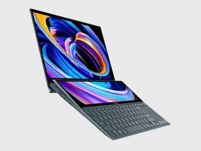 Zenbook Duo 14 Mockups