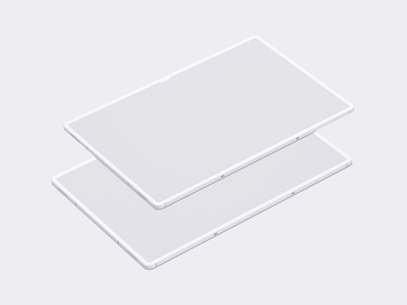 Samsung Tab S8 Ultra, Clay 09