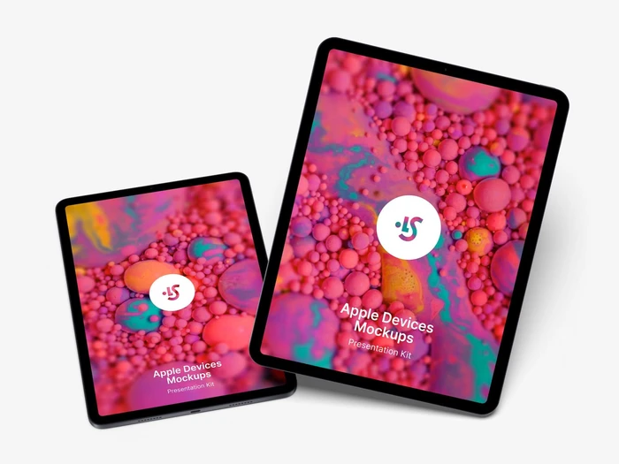 Apple Mockups Bundle, Realistic, 28