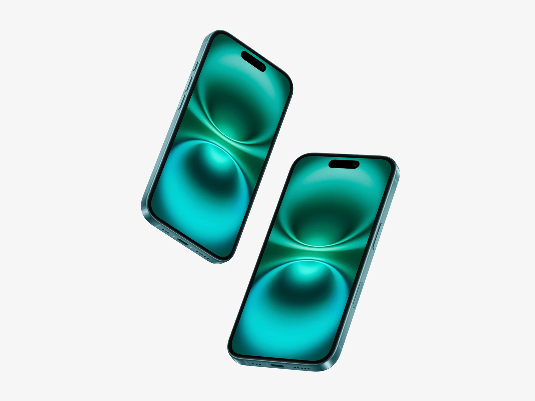 Free iPhone 16 Mockup 3