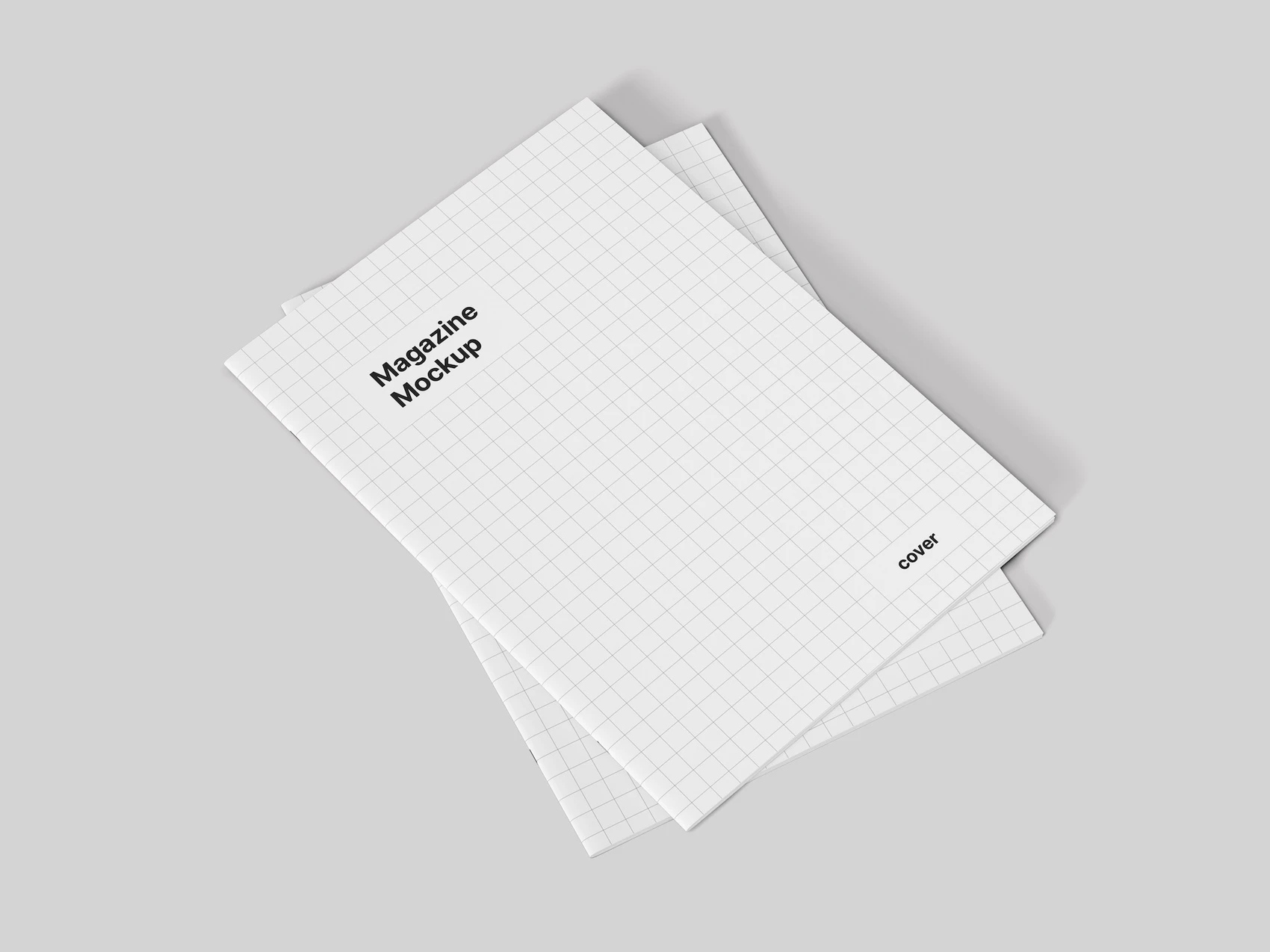 Magazine Mockups, EU Portrait, 02 1