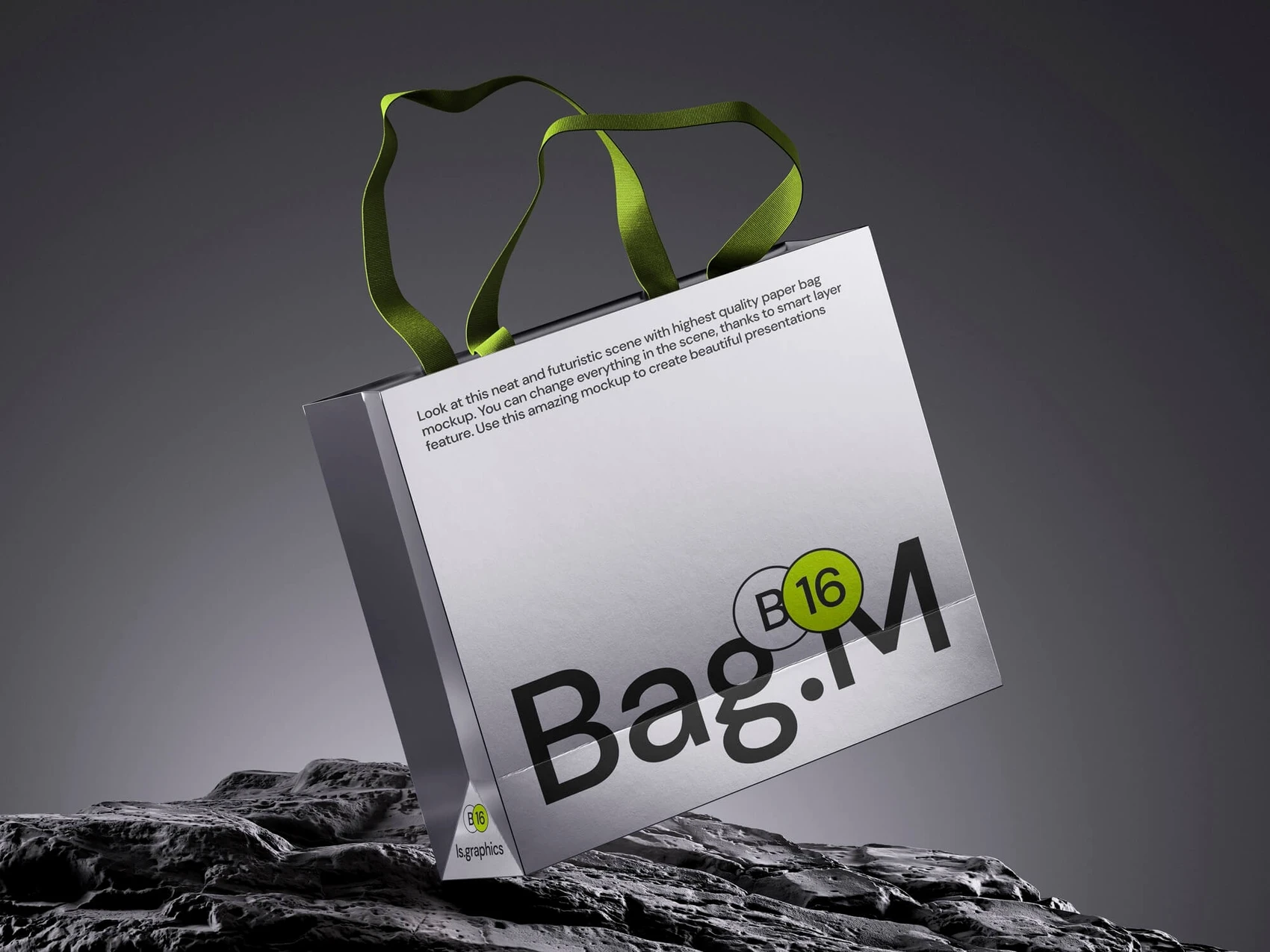 Vegus, Shopping Bag Mockup, 03 1