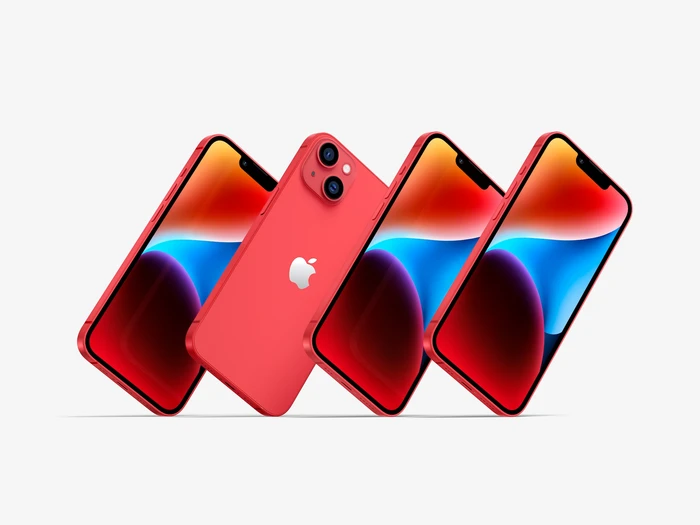 iPhone 14 Realisitic Mockup, 02