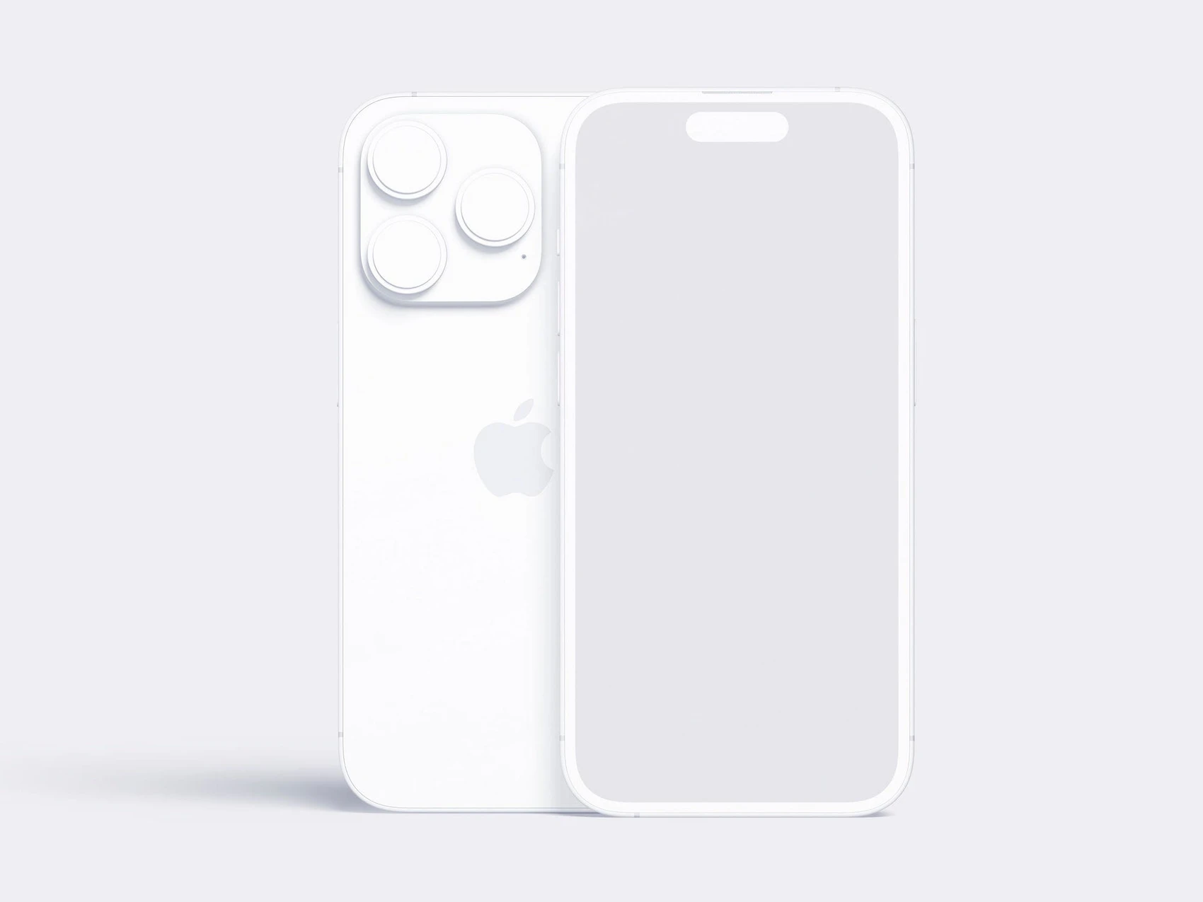 iPhone 14 Pro Clay Mockup, 18 1