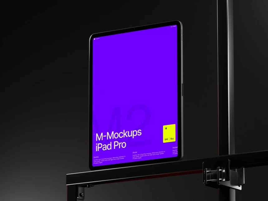 M-Mockups: Apple Devices 16