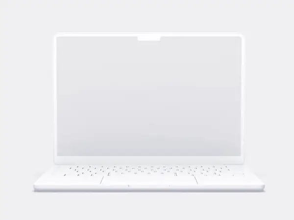 MacBook Air (M2) Clay Mockups, 08