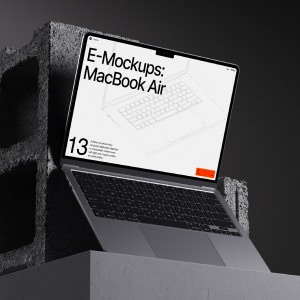 E-Mockups: MacBook Air
