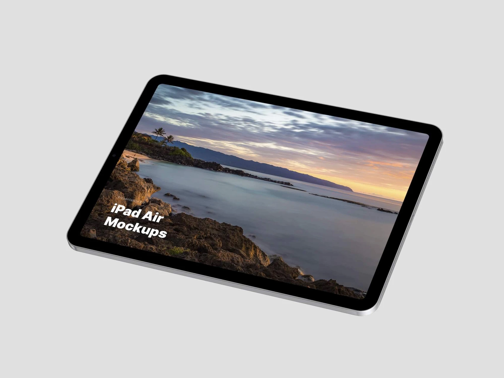 iPad Air (2020) Mockups, 12 2