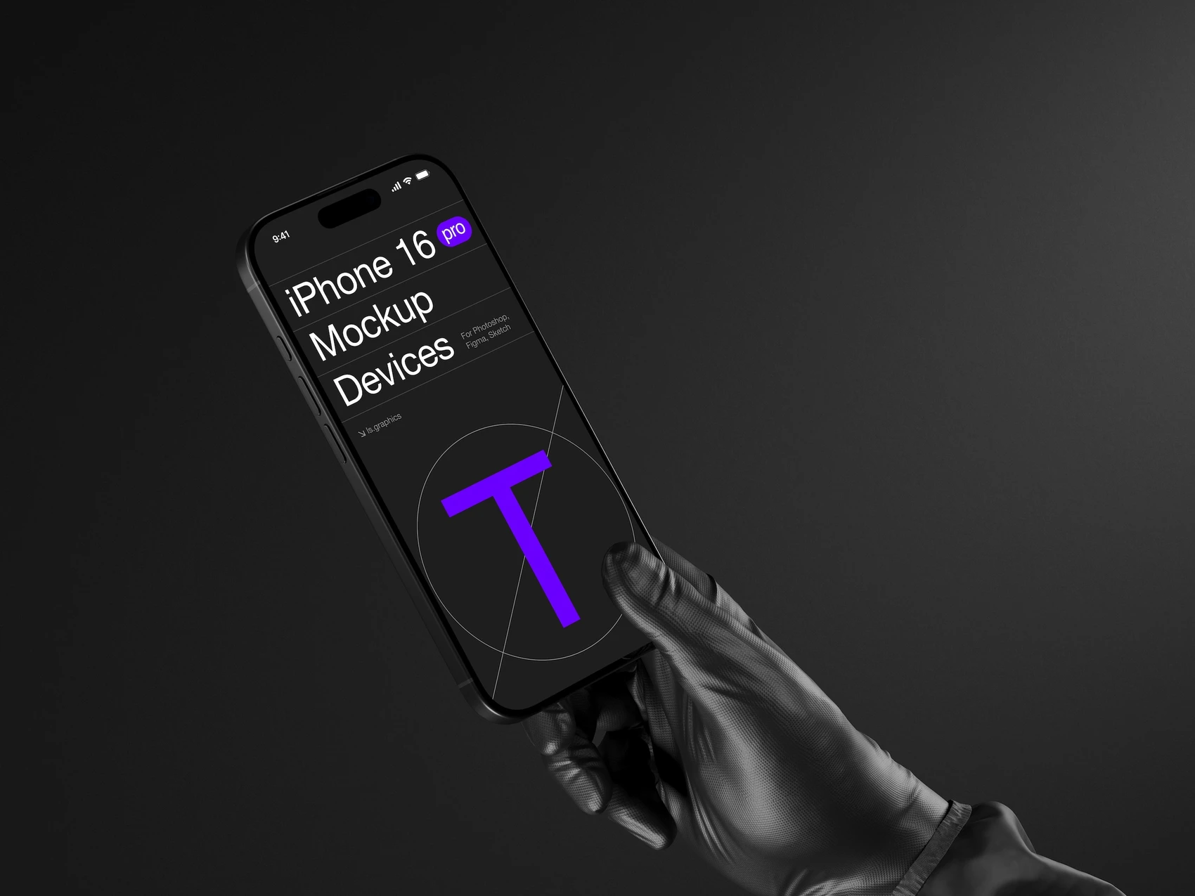 T-Mockups: iPhone 16 Pro Mockups, 4 1