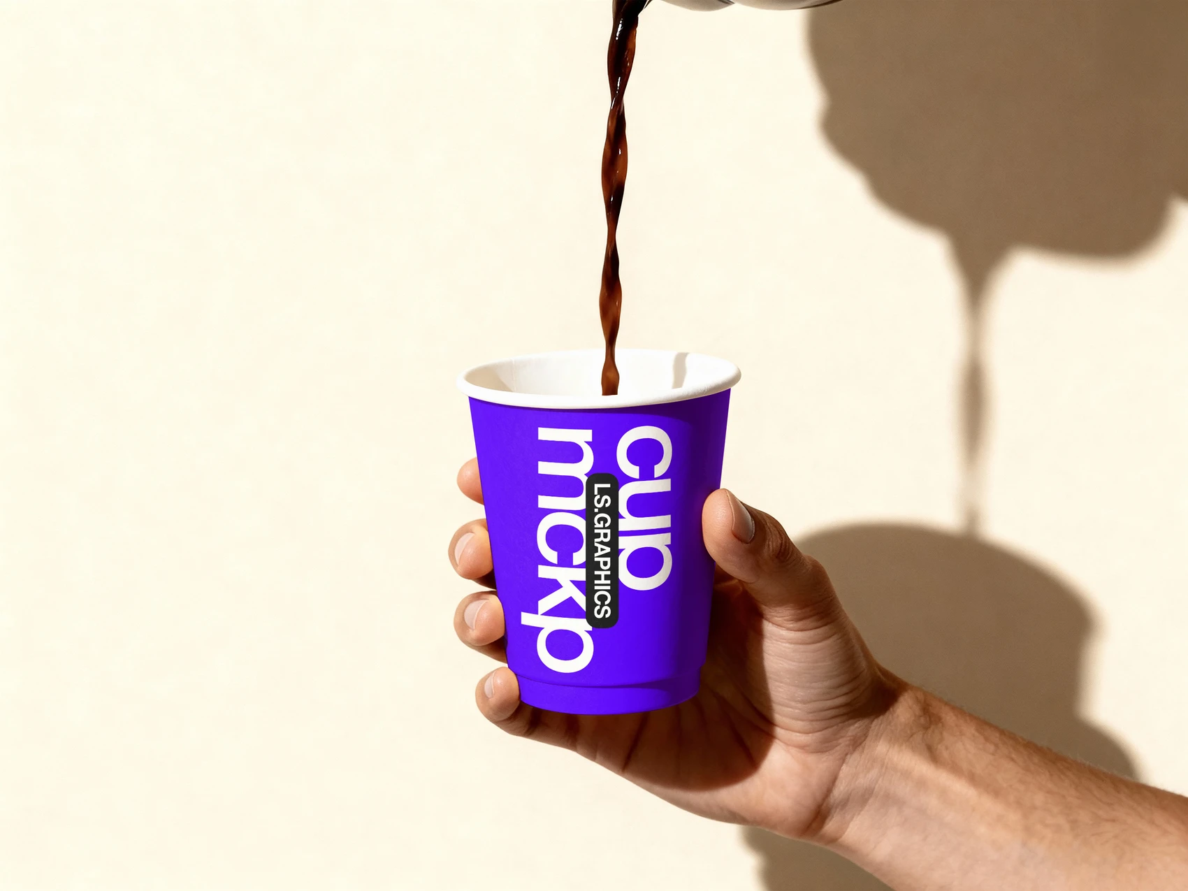 Free Coffee Cup Mockup 1