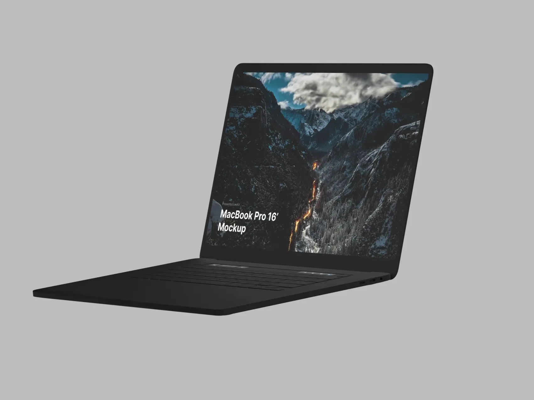 MacBook Pro 16'' Mockups 21