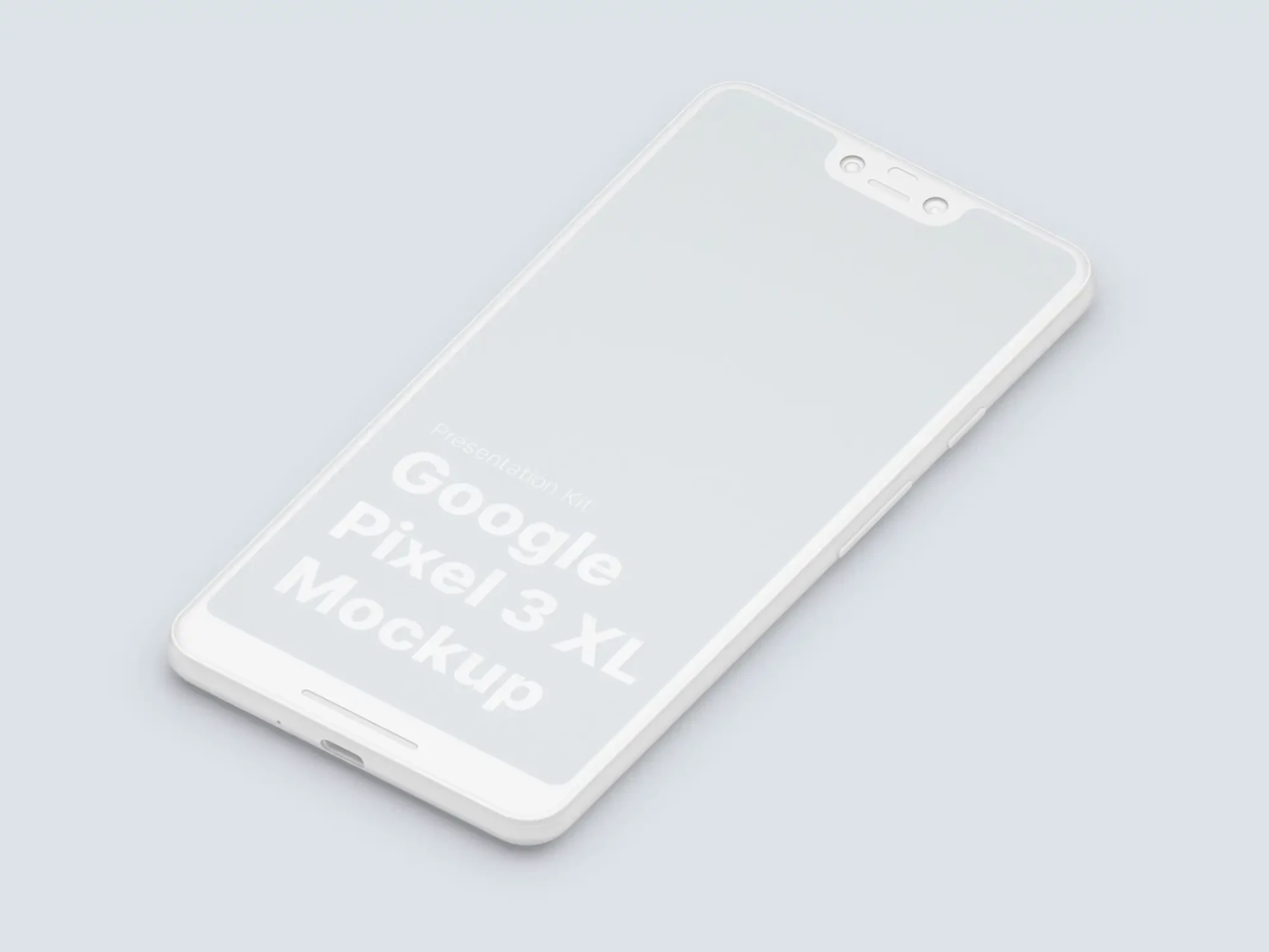 Google Pixel 3, Google Pixel 3 XL Mockups 64
