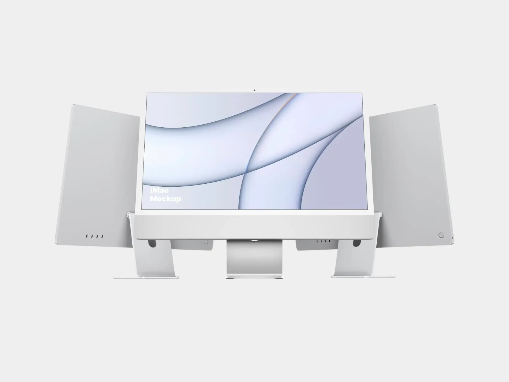 iMac 24-inch Mockups 24
