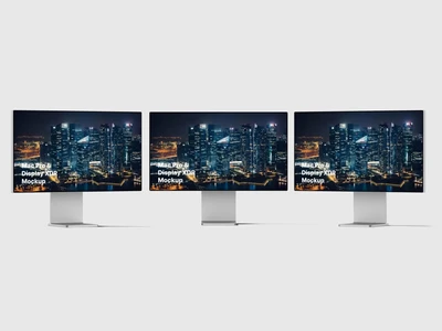 Mac Pro & Display XDR Mockups
