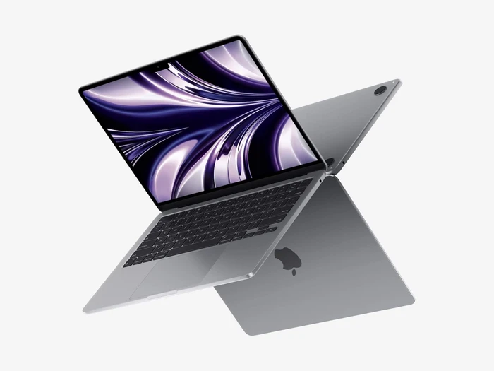 MacBook Air (M2) Mockups, 20