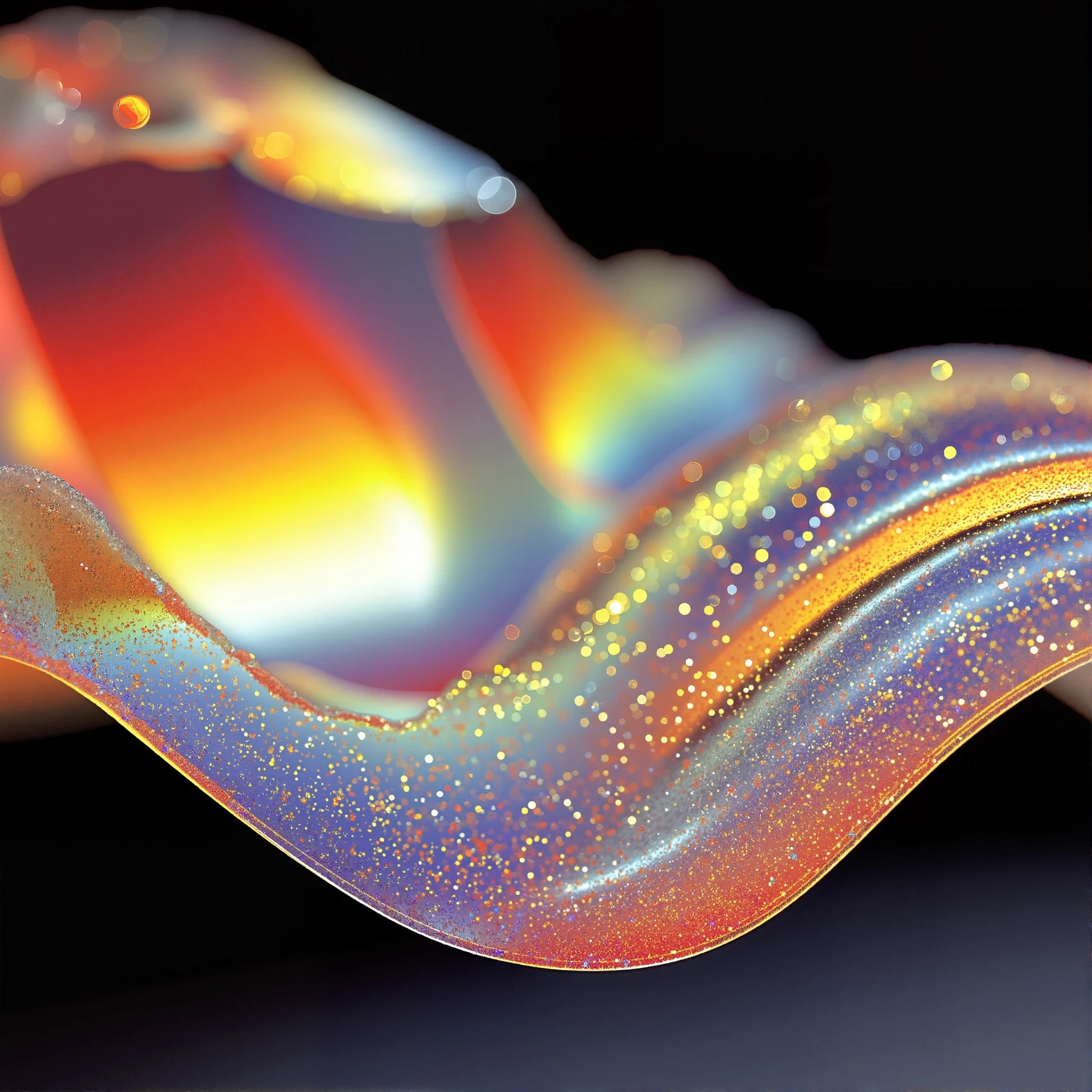 Glass Aberrations Abstraction, 13 1