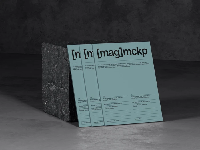 Bode, Magazine Mockups, US, 15