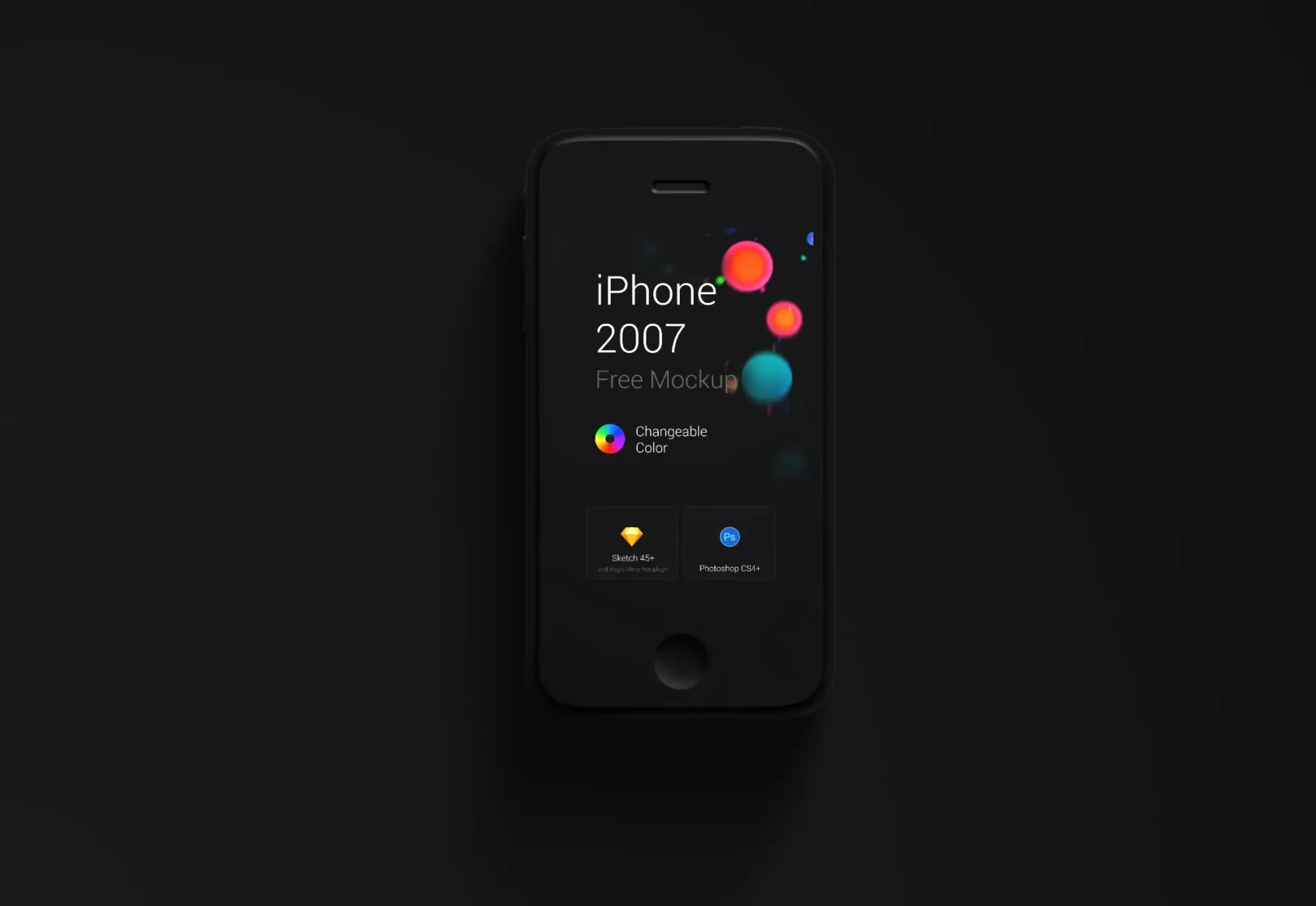 iPhone 1st Generation Mockup 3