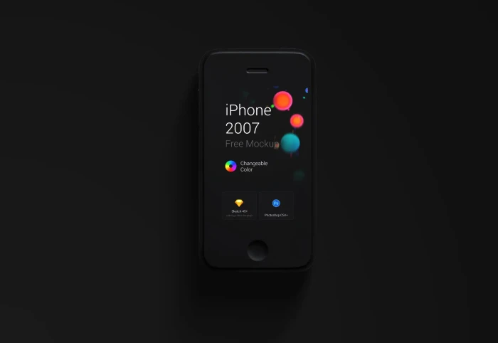 iPhone 1st Generation Mockup