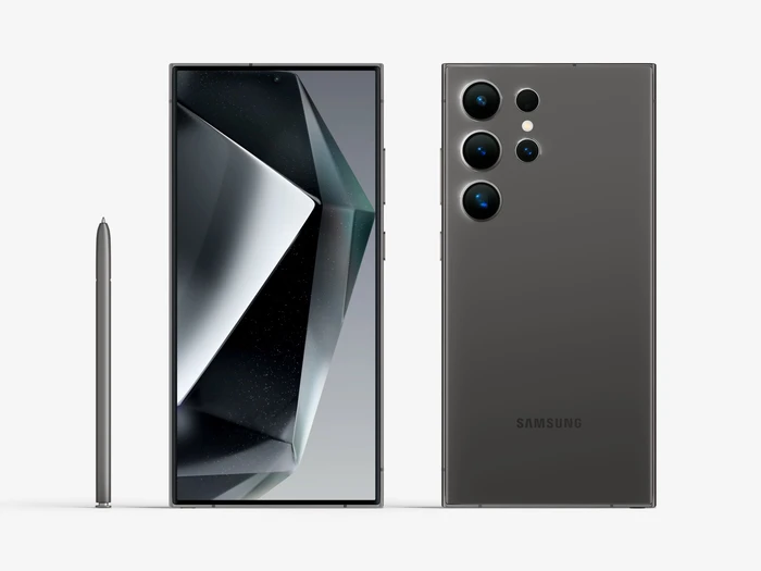 Samsung Galaxy S24 Ultra Mockup, Scene 21