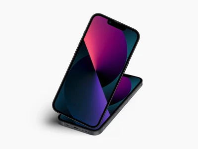 iPhone 13 Mockups