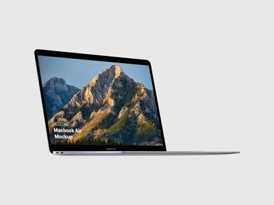MacBook Air Mockups