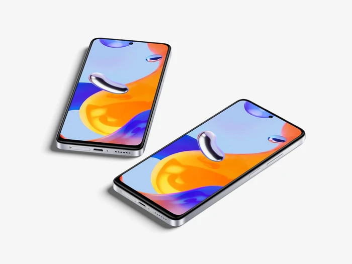 Redmi Note 11 Pro Mockups, 08