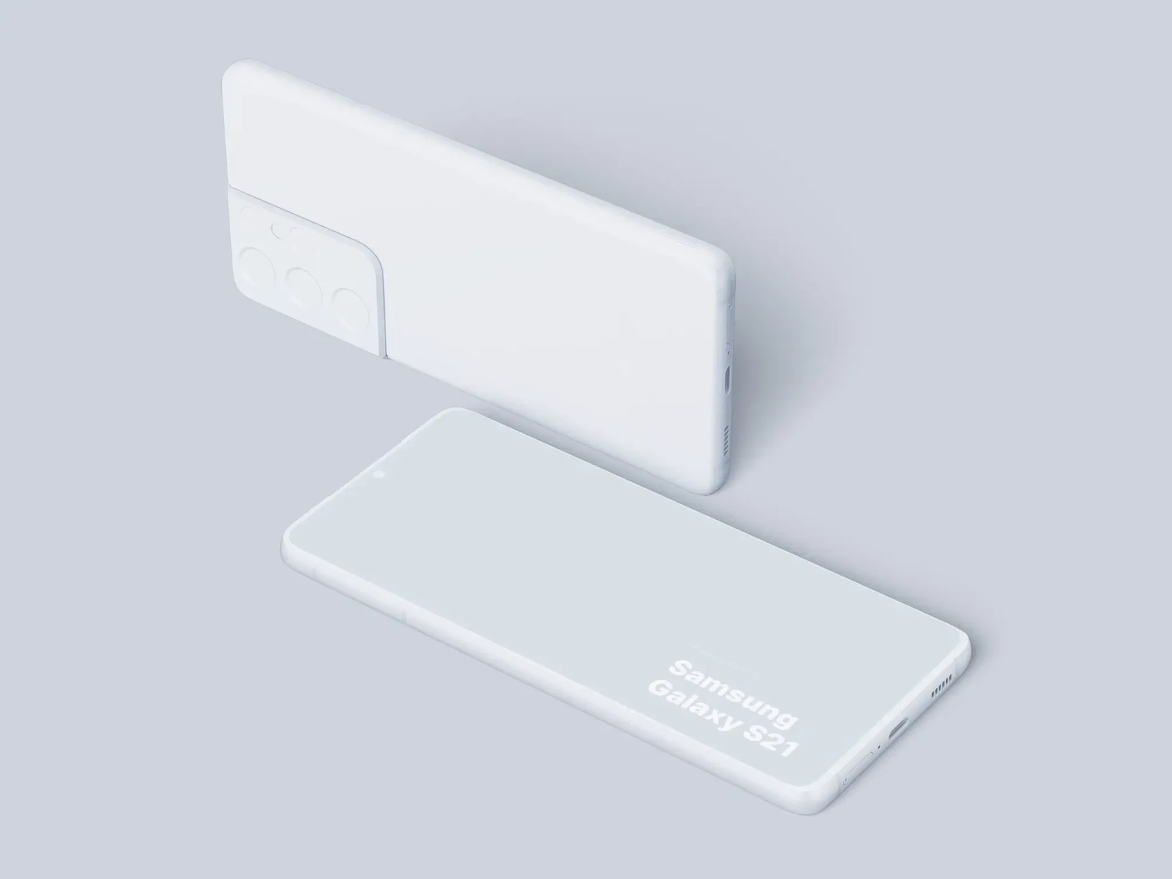 Samsung Galaxy S21 Ultra Mockups 33