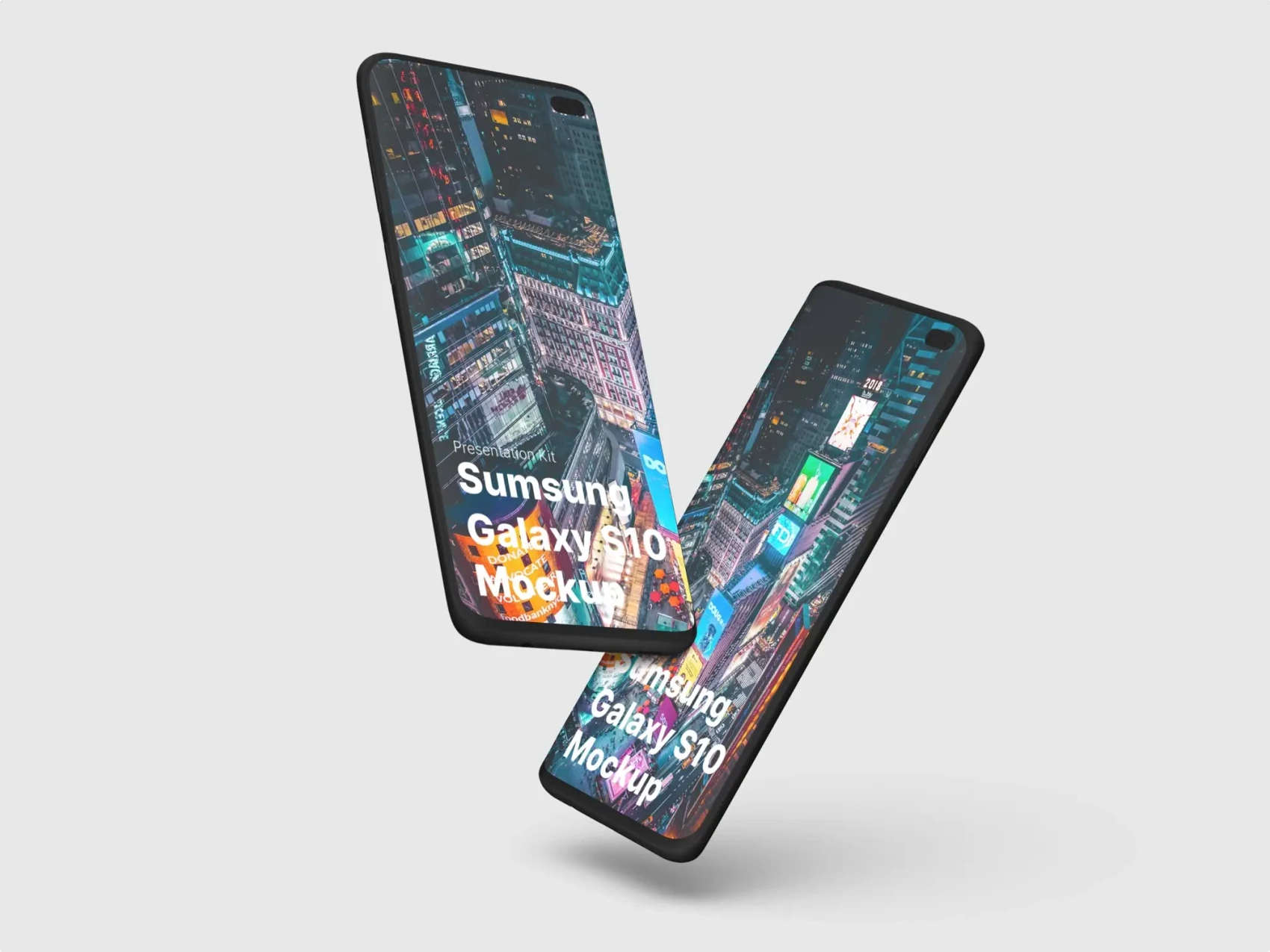 Samsung Galaxy S10 Mockups 25