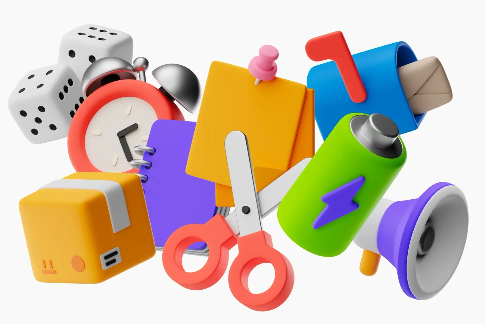 Booomps! 3D Icons Pack 1