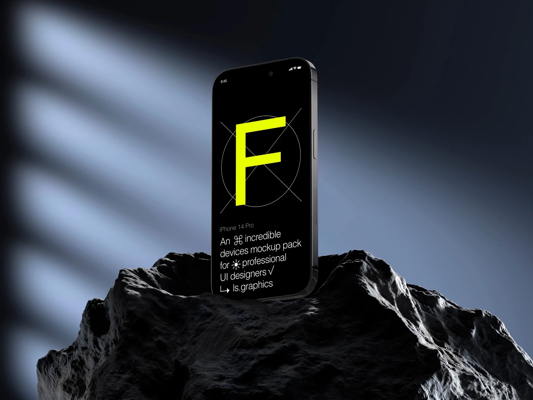 F-Mockups: iPhone 14 Pro Max, 08 1