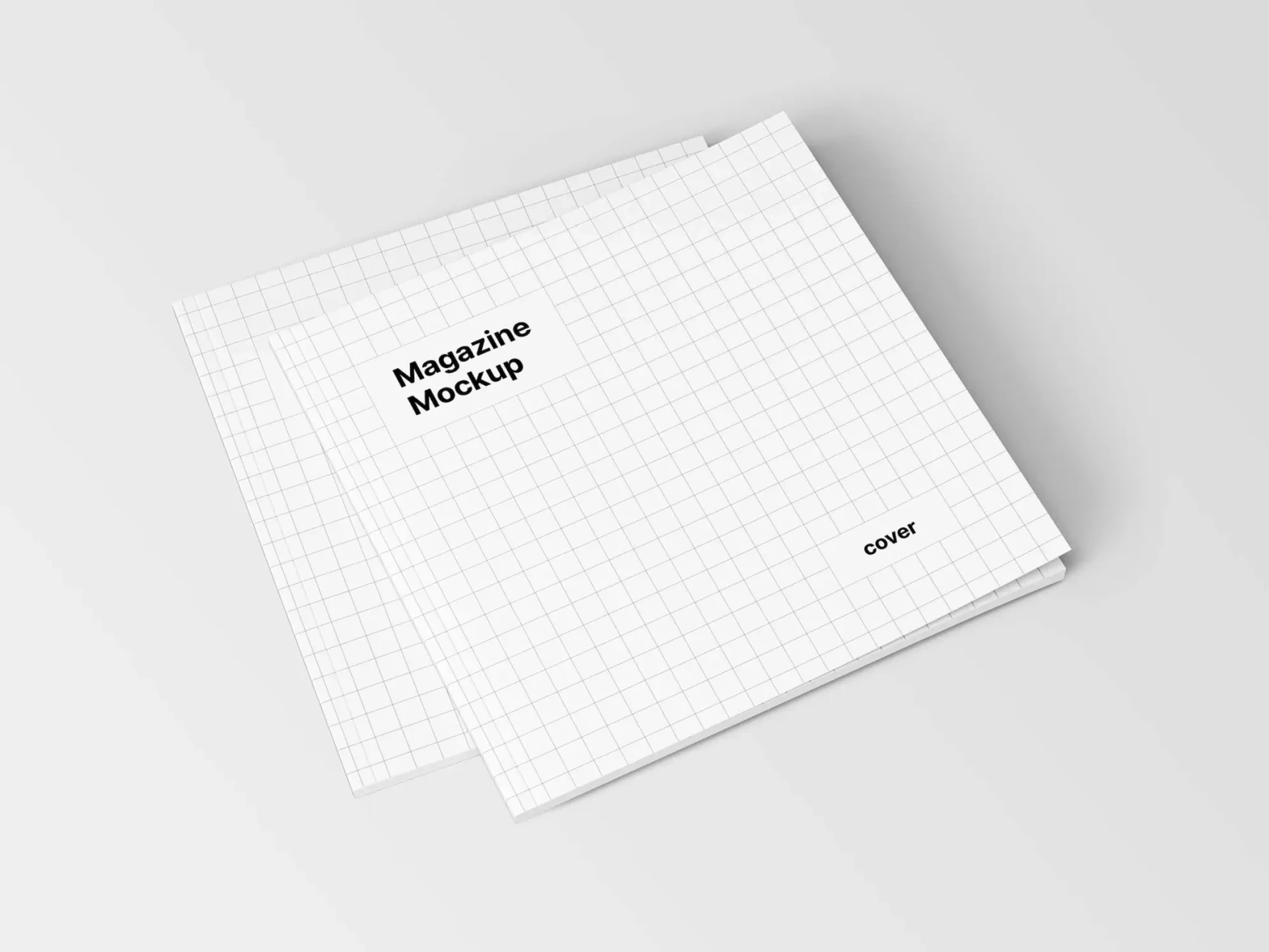 Magazine Mockup Bundle 47