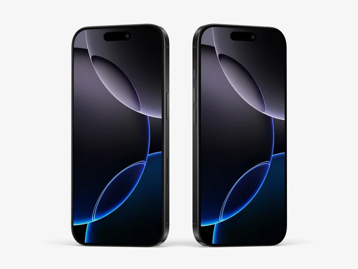 iPhone 16 Pro Mockup, Scene 13