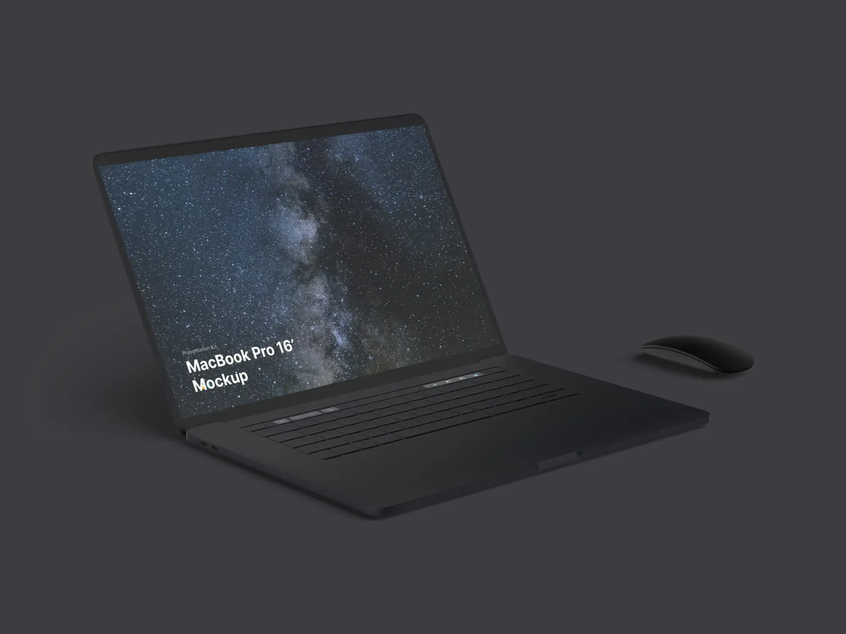 MacBook Pro 16'' Mockups 22