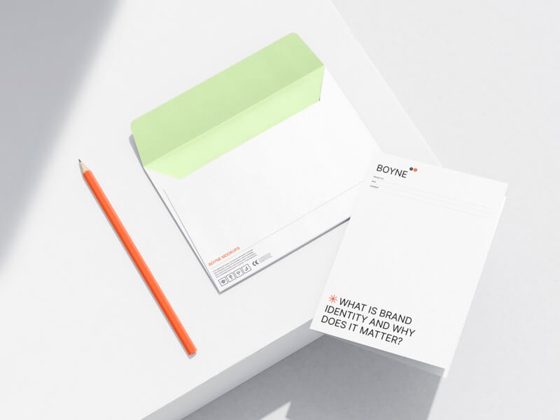 Boyne, Simple and Flawless Print Mockups, EU, 04