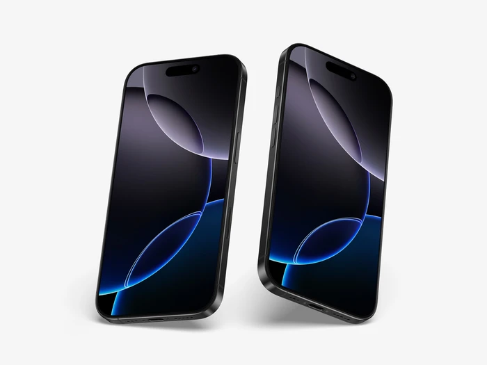 iPhone 16 Pro Mockup, Scene 18