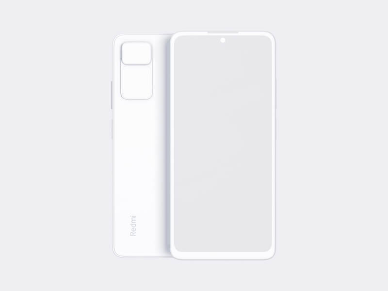 Redmi Note 11 Pro Clay Mockups, 04