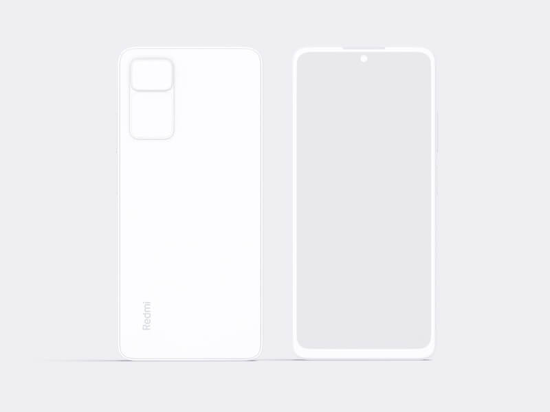Redmi Note 11 Pro Clay Mockups, 05