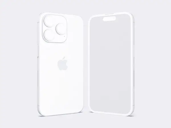 iPhone 14 Pro Clay Mockup, 19