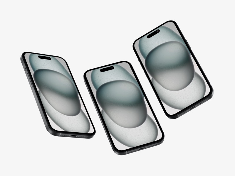 iPhone 15 Mockup, 16