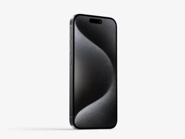 iPhone 15 Pro Mockup, 09
