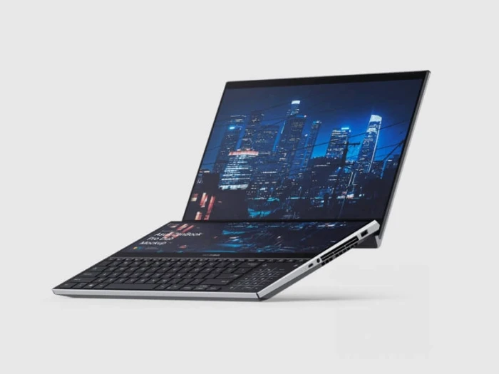 Asus ZenBook Pro Duo Mockups