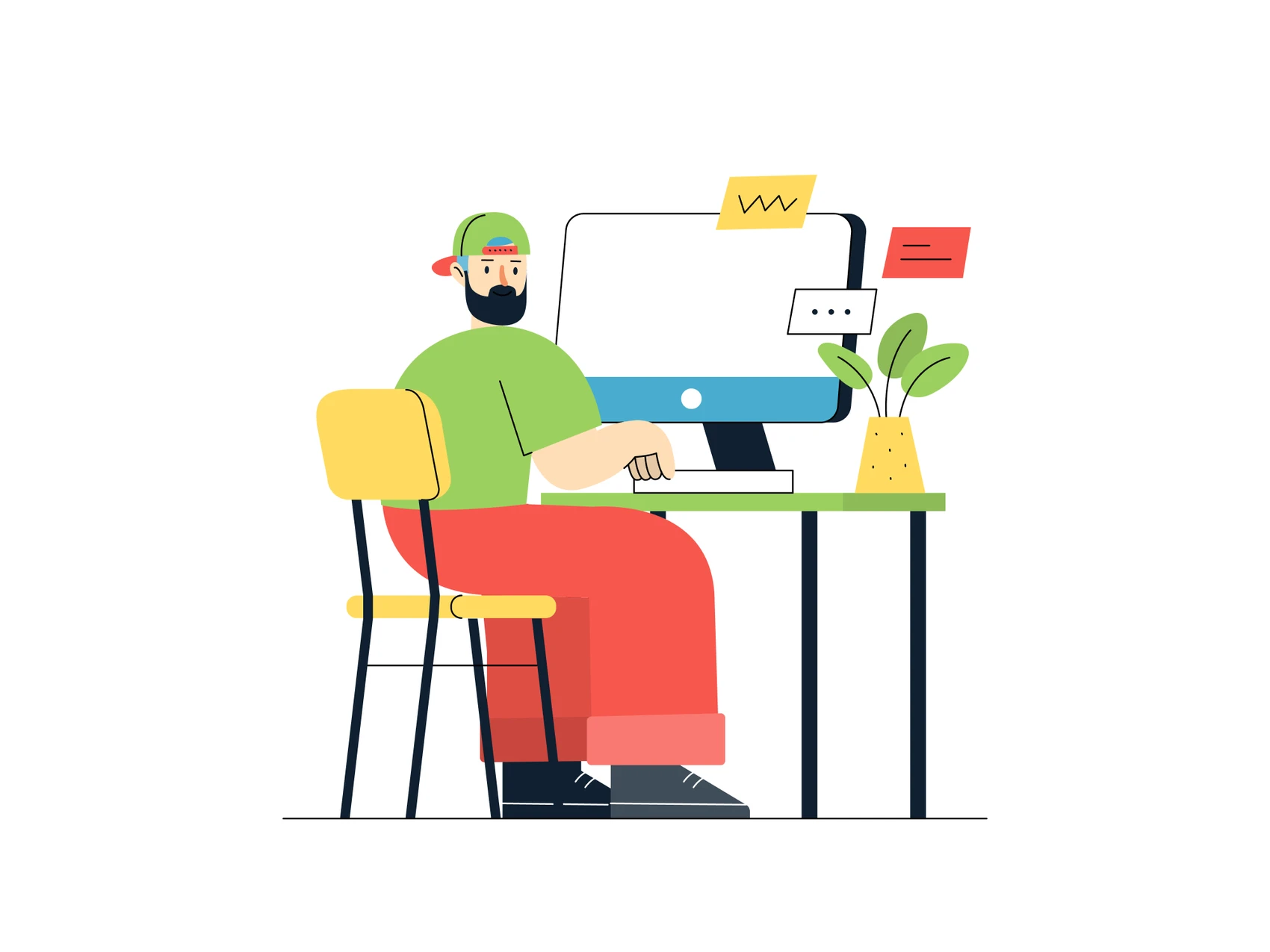 Plomf, Development 1