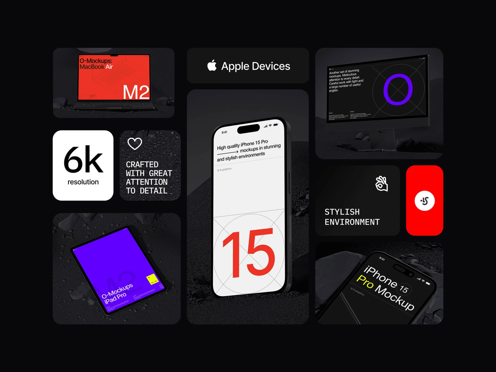 O-Mockups, Apple Devices 2