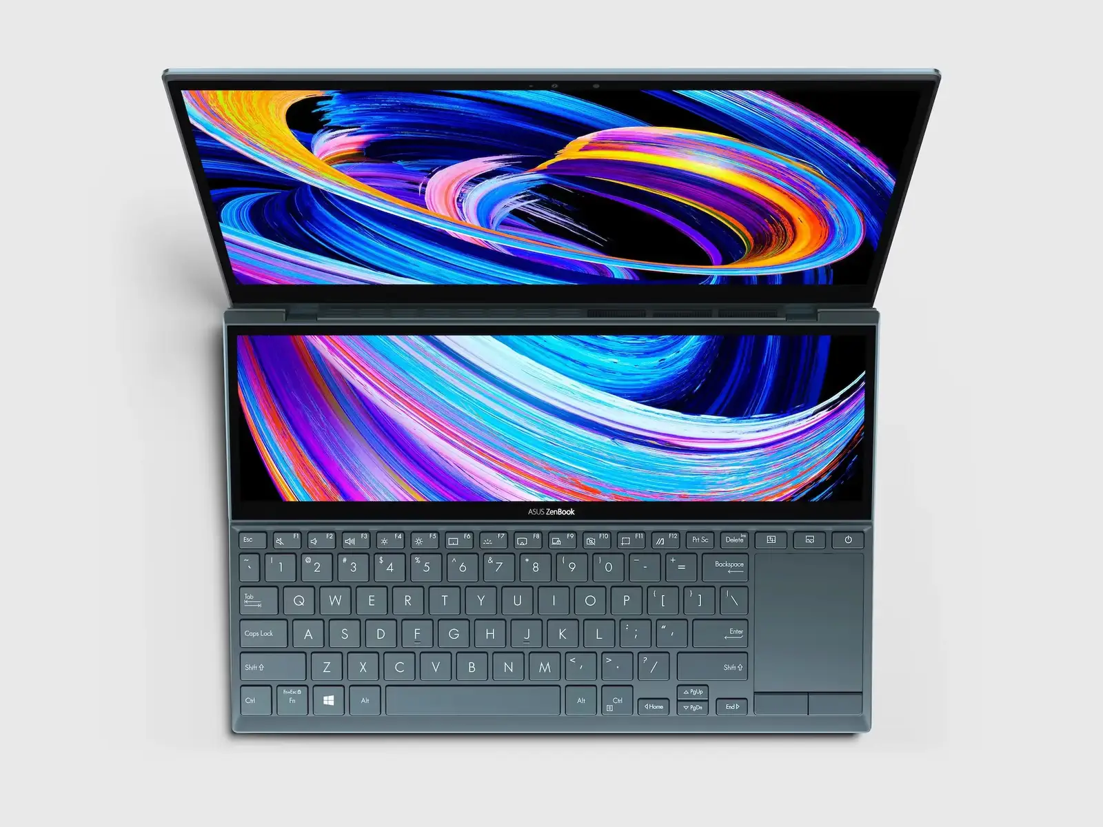 Zenbook Duo 14 Mockups